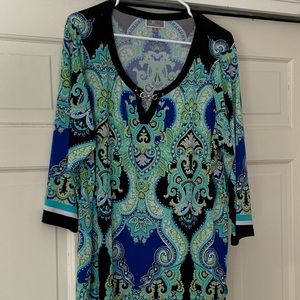 Beautiful tunic top